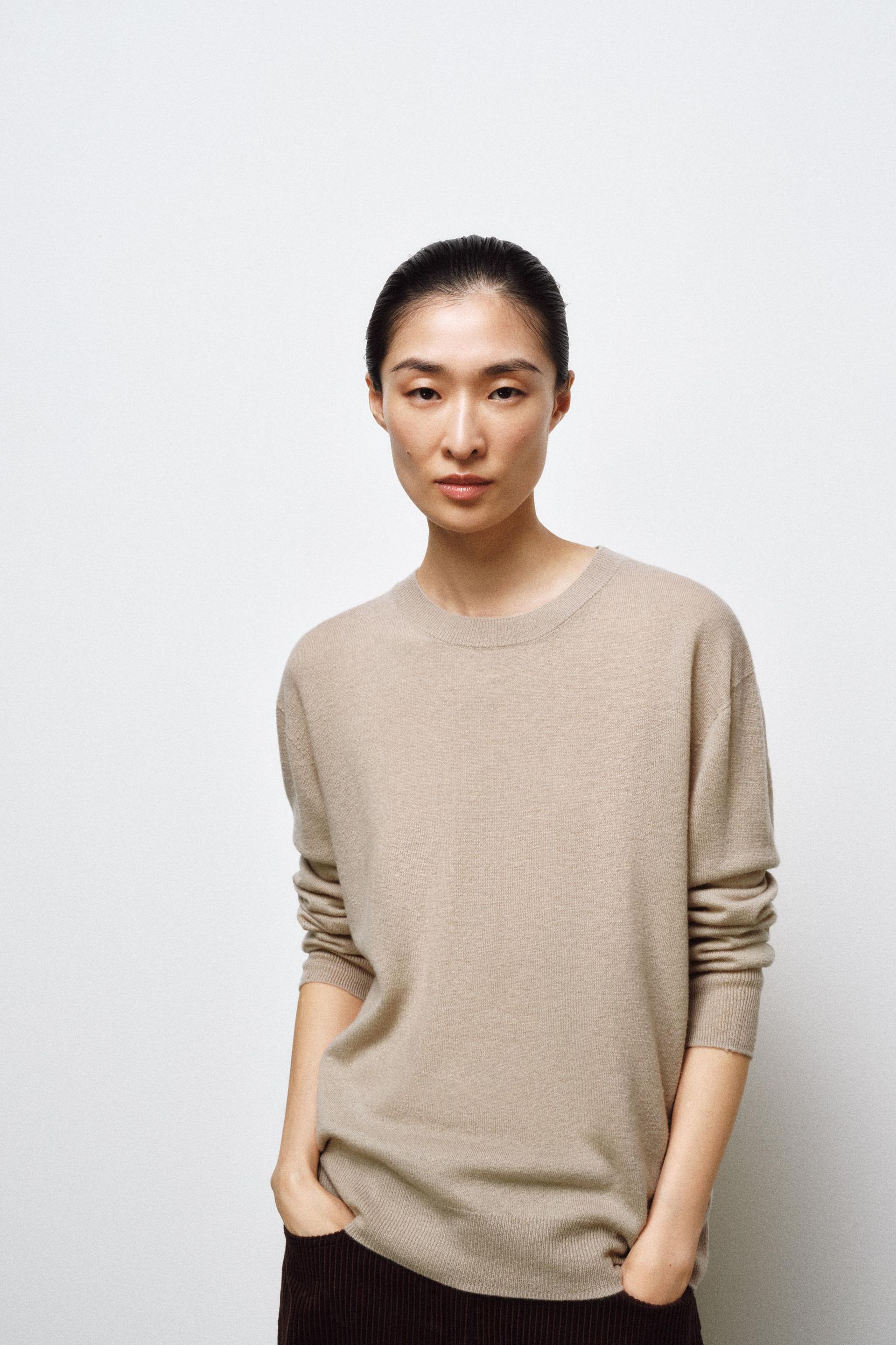 100% Extra Soft Wool Jumper