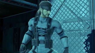 Solid Snake in Super Smash Bros. Ultimate