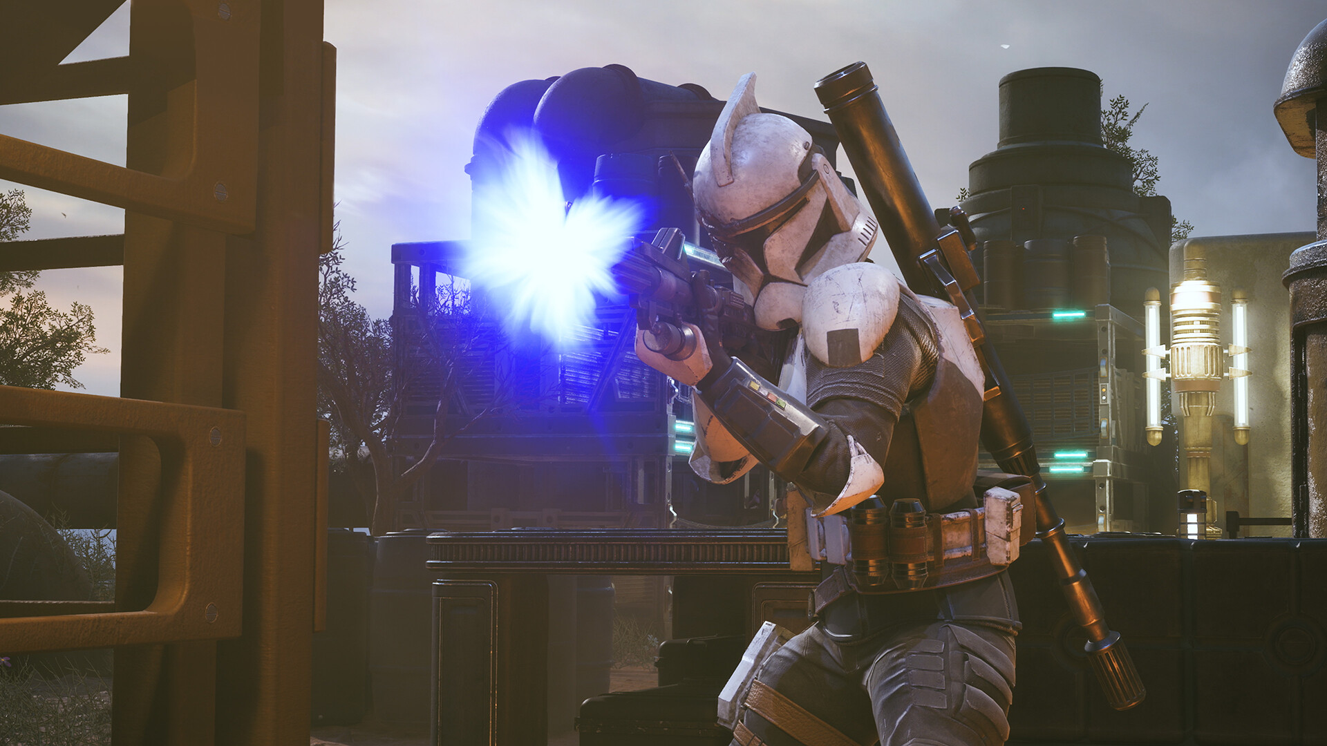 A screenshot of the upcoming Xbox game, STAR WARS Zero Company