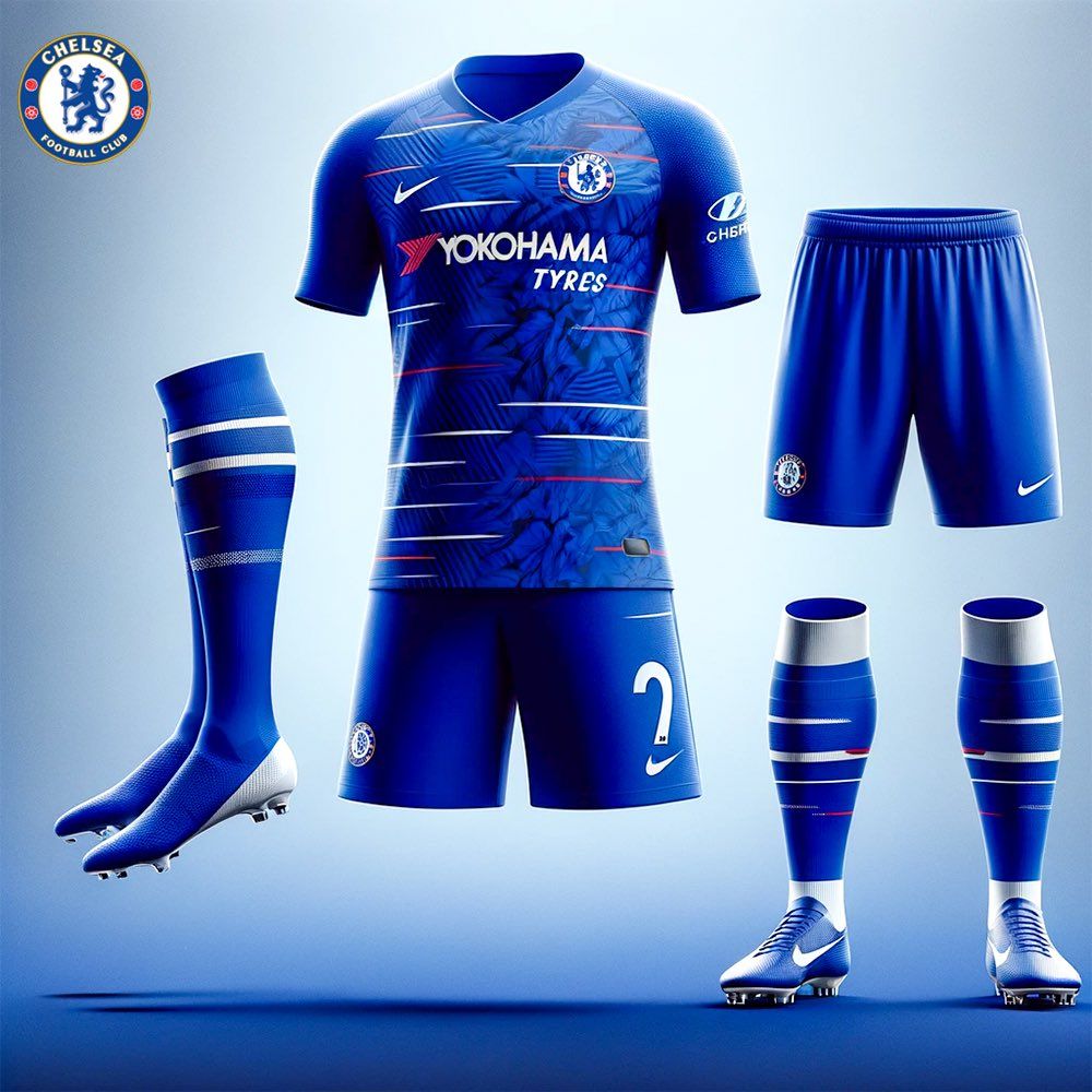 AI generated Premier League football kit