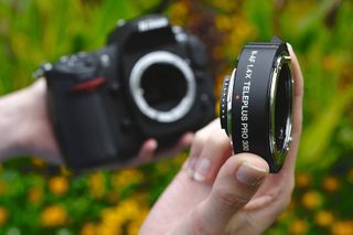 What is a teleconverter?