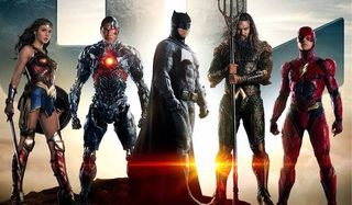 Justice League team assembled