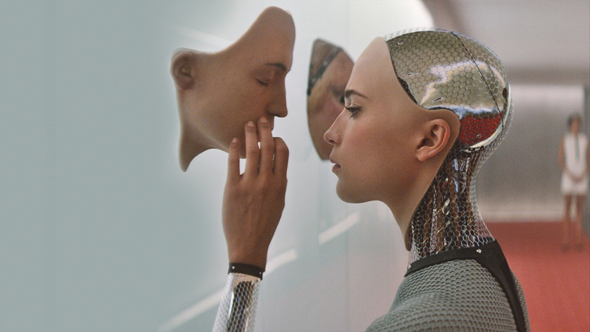 The robot from Ex Machina