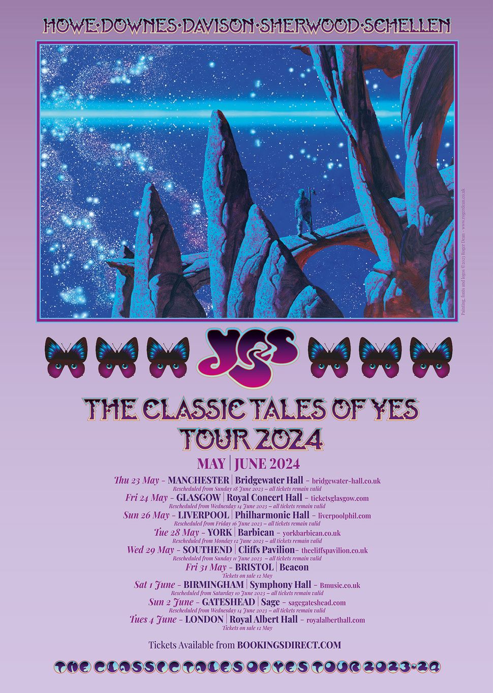 Yes announce new Classic Tales Of Yes tour dates for 2024 Louder