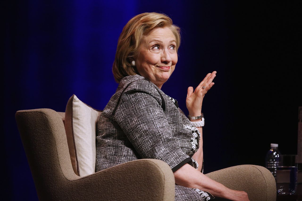 Could Hillary Clinton surprise us all?