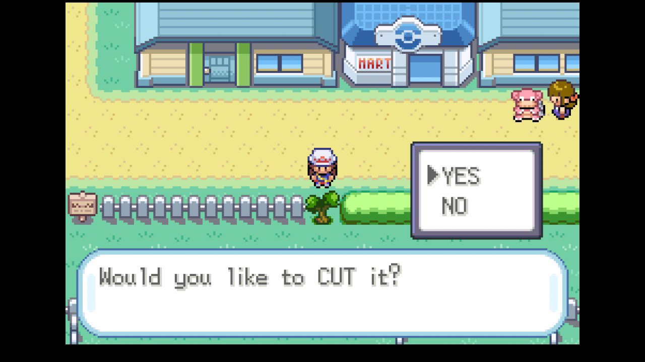 Pokemon FireRed screenshots taken on the Nintendo Switch 2