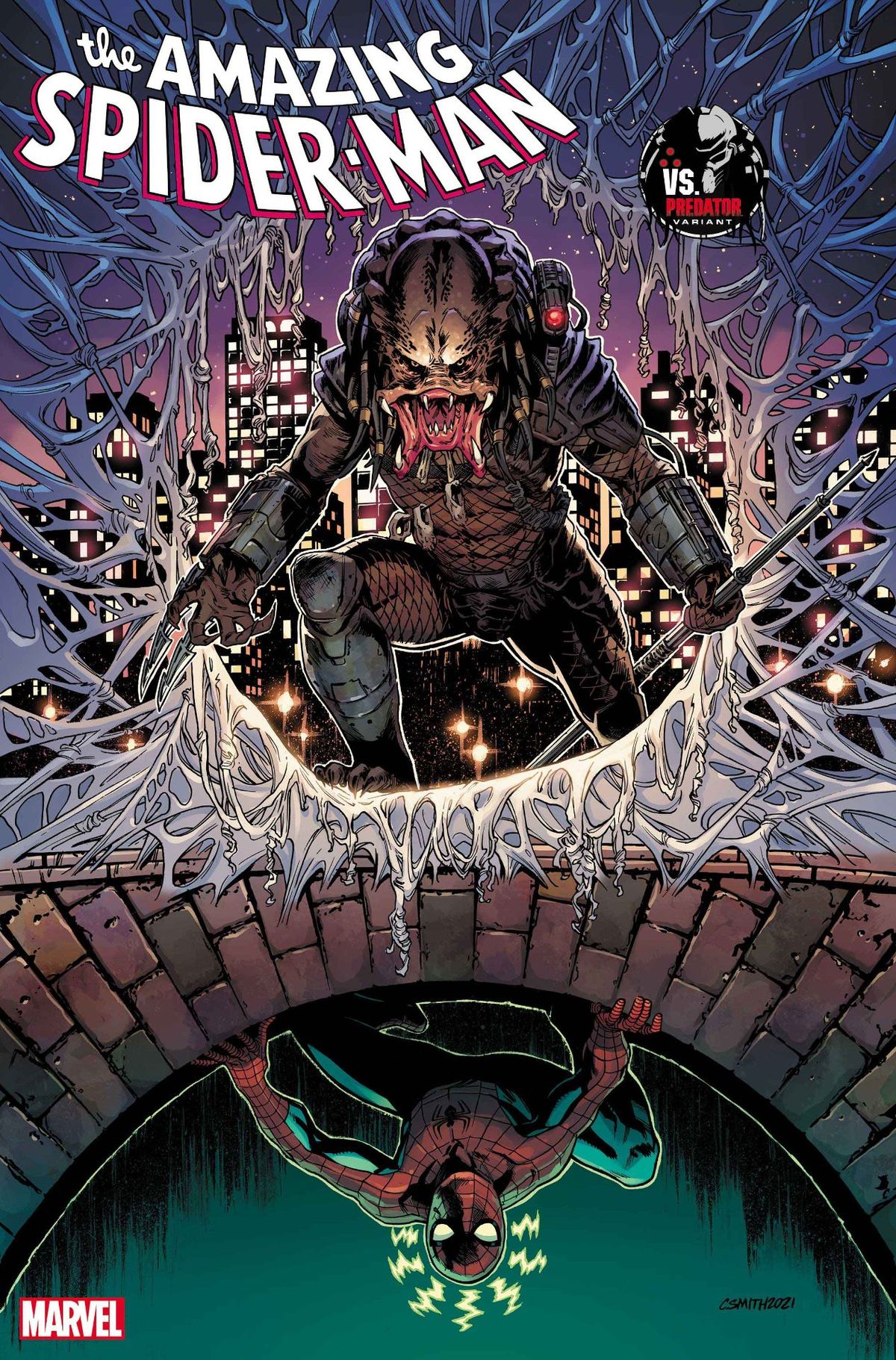 Predator variant covers