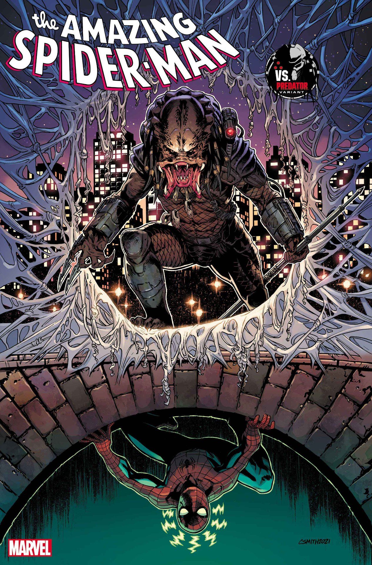 Predator variant covers