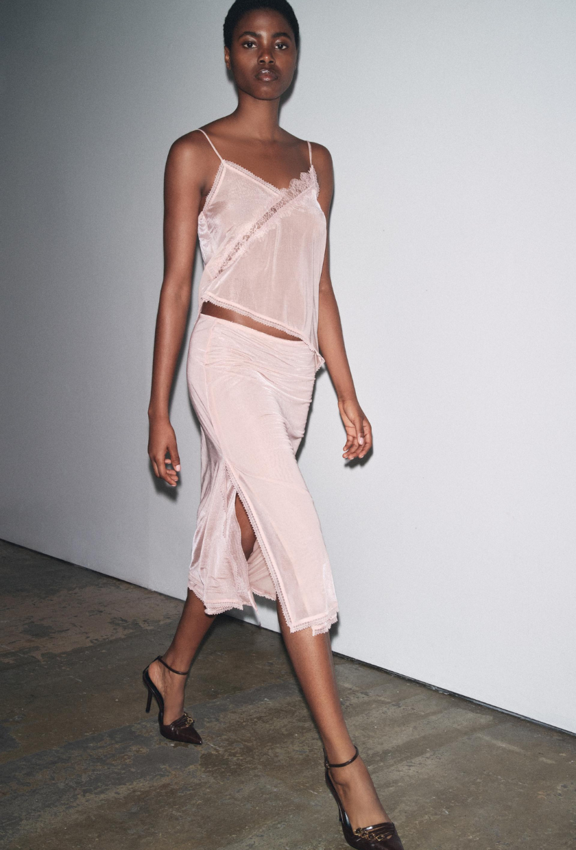 Zara colour trends winter 2025