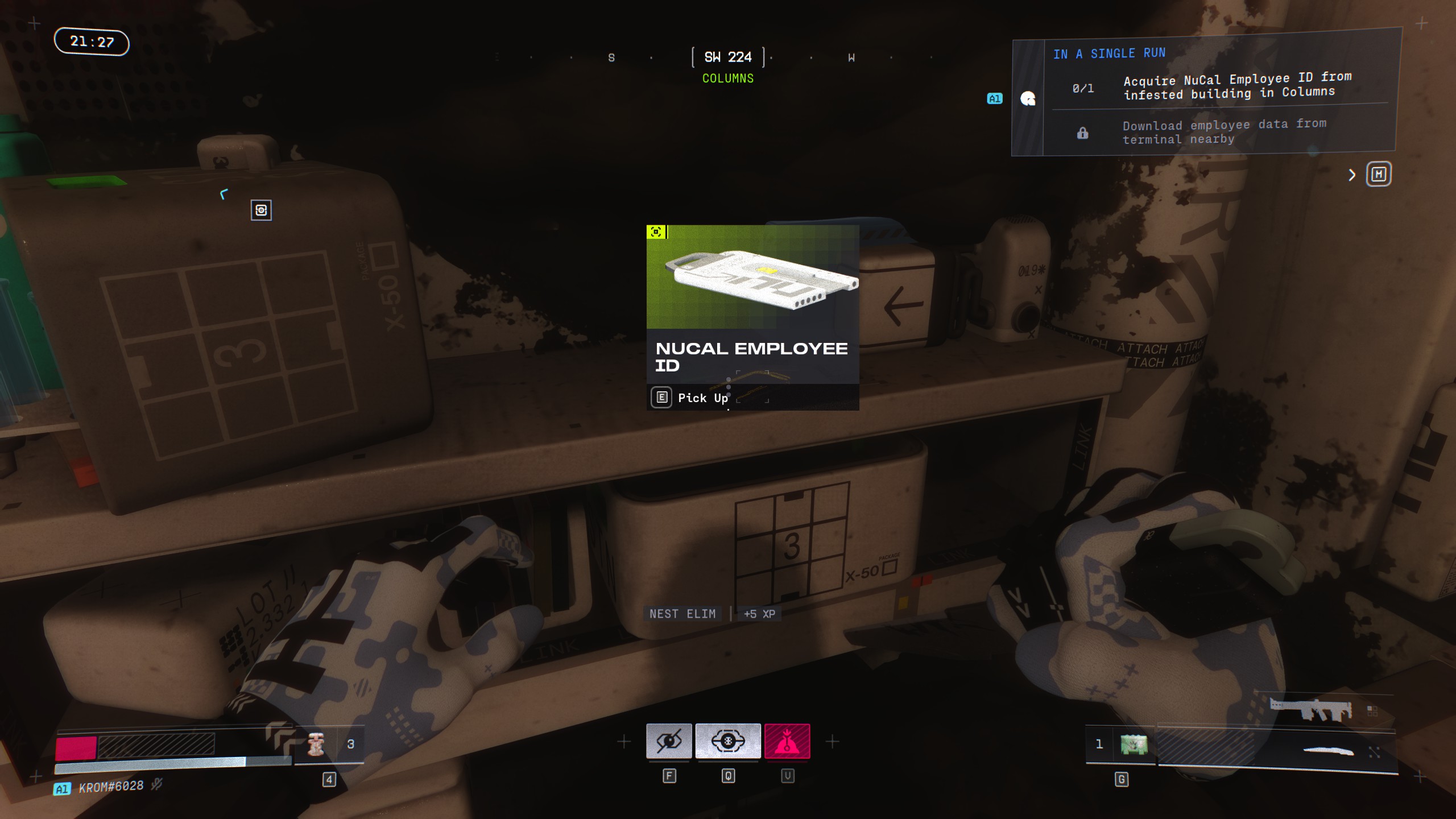 Marathon Introducing NuCaloric - ID