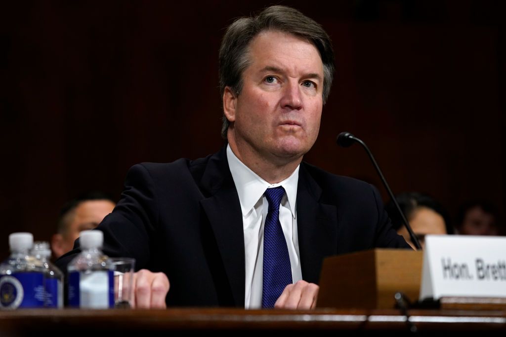 Brett Kavanaugh.