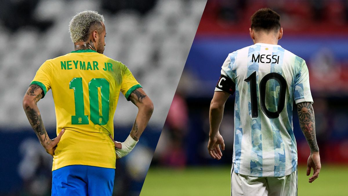Brazil vs argentina malaysia time