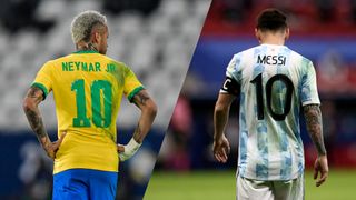 Neymar ja Messi kohtaavat toisensa Copa American finaalissa 2021