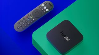 Hubbl streaming puck and remote