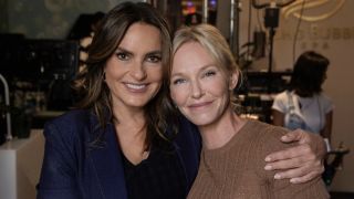 Mariska Hargitay and Kelli Giddish for Law & Order: SVU Season 26x05