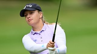 Celine Borge during the 2023 Amundi Evian Championship