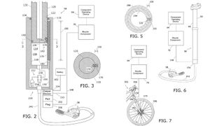 Shimano Bicycle Telescopic Apparatus patent