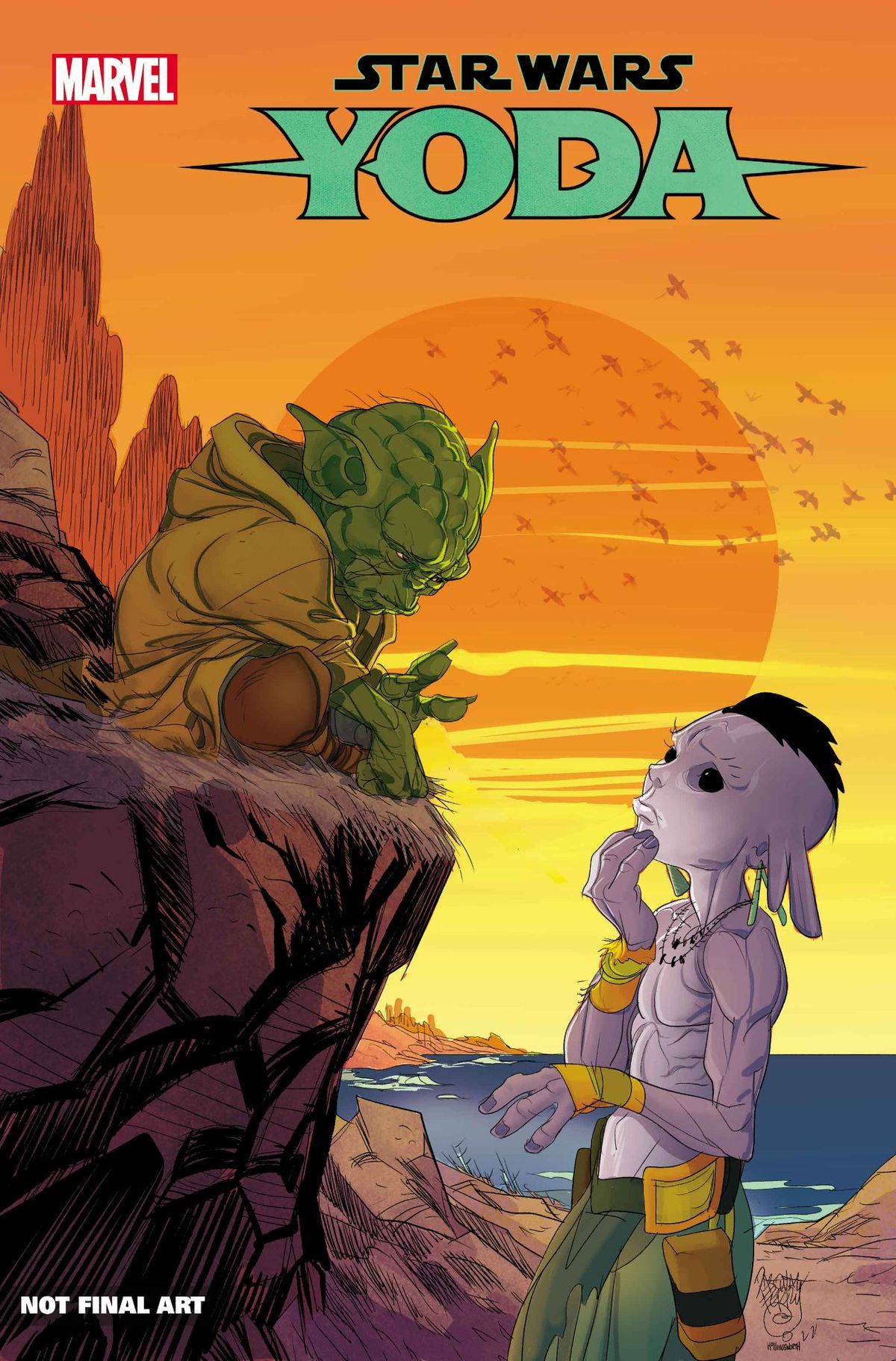 Marvel Comics January 2023 solicitations