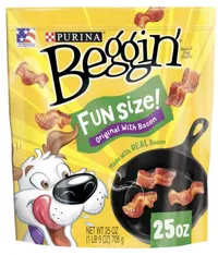 Purina Beggin' Real Meat Fun Size Original with Bacon Flavored Dog Treats 
$12.49 at Chewy