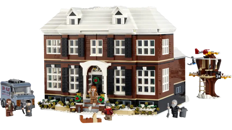 Lego Home Alone