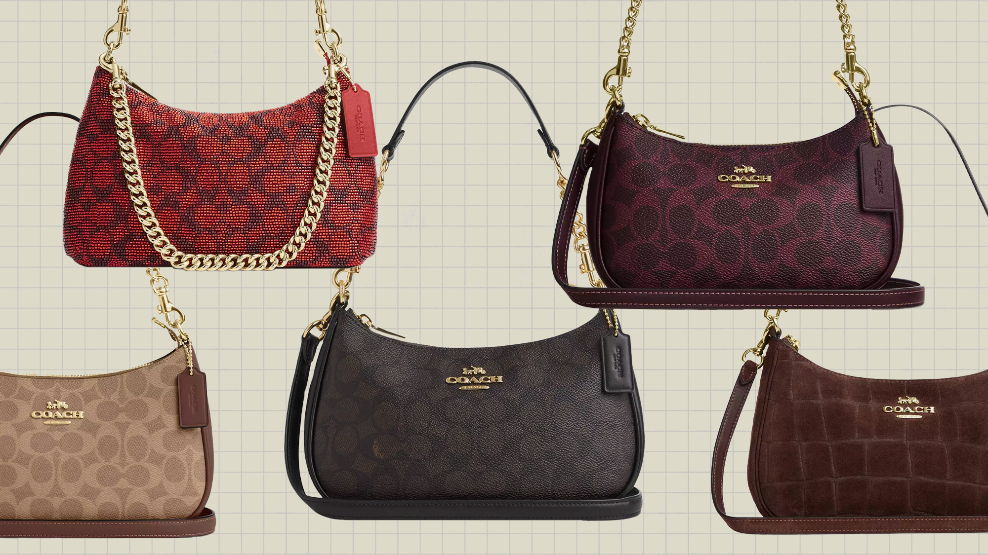 Coach Teri Bag