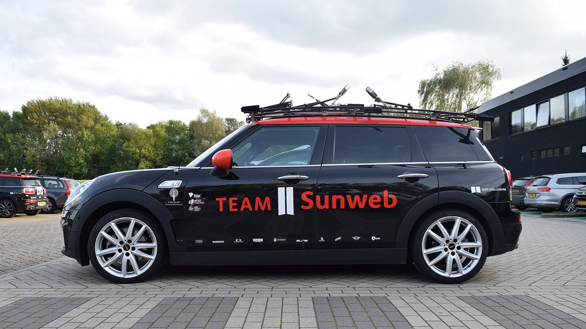 Team Sunweb's MINI Cooper SD Clubman team car - Gallery | Cyclingnews