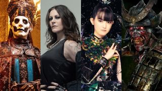 Ghost, Nightwish, Babymetal and Iron Maiden