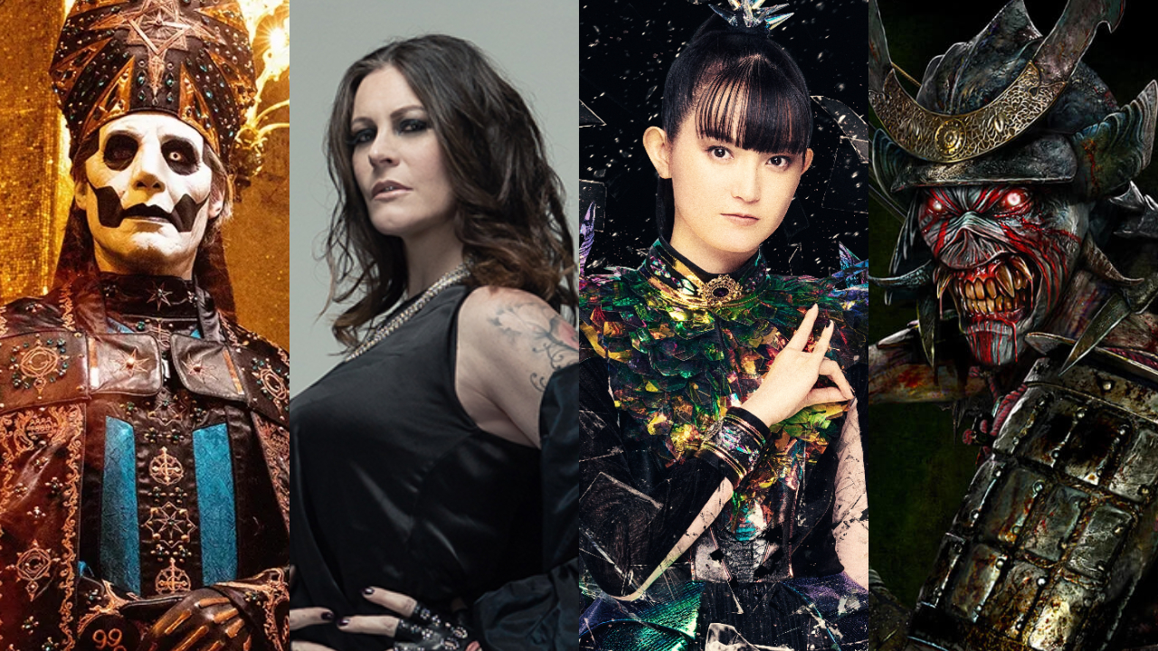 Ghost, Nightwish, Babymetal and Iron Maiden