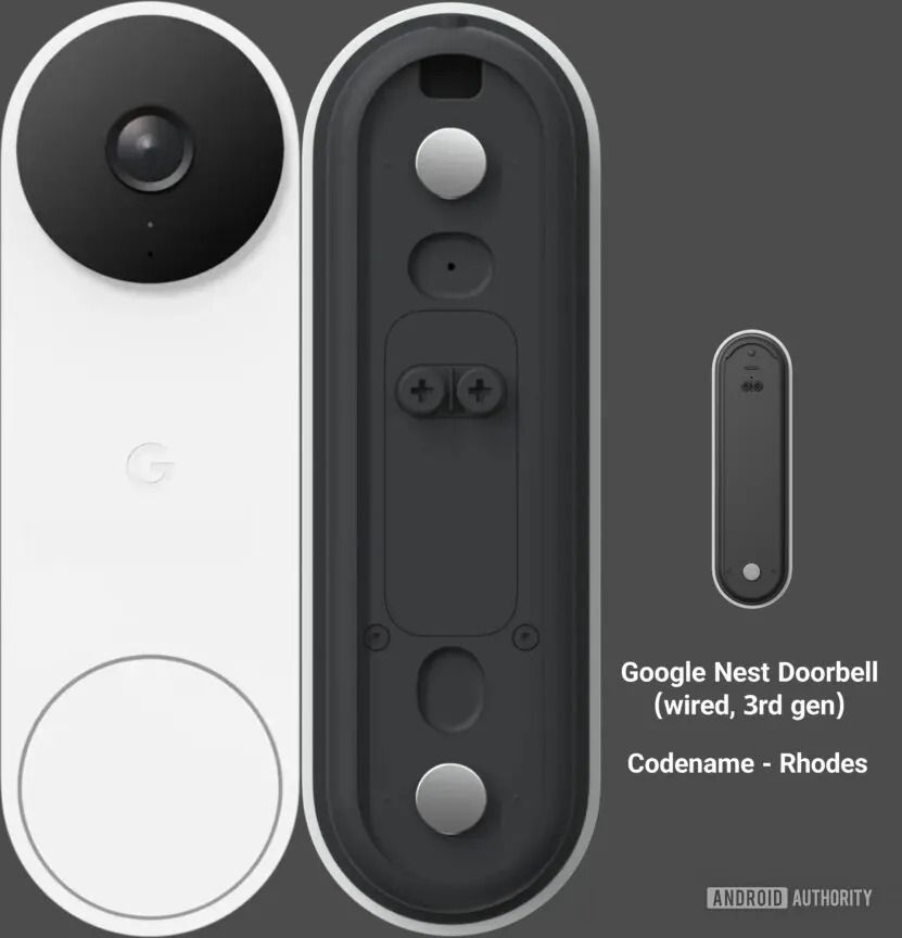 Renders of the new Nest cam indoor and outdoor as well as Nest Doorbell