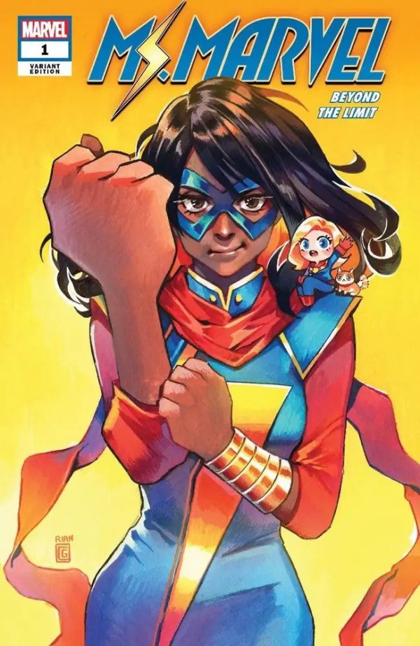 Ms. Marvel: Beyond the Limit #1