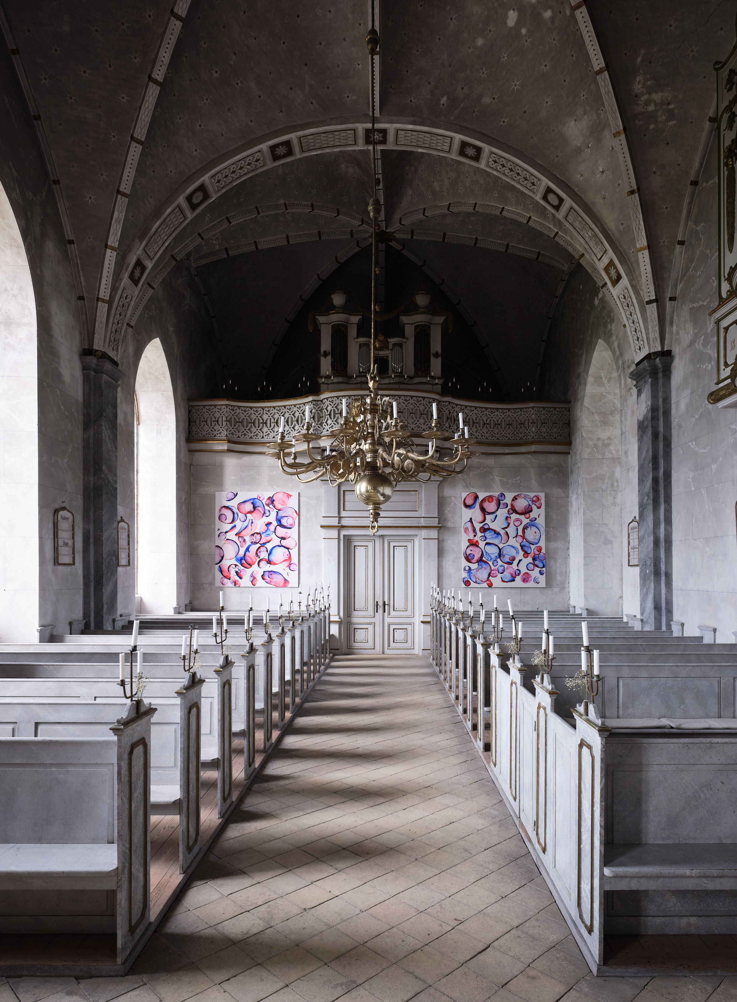 valdemars slot denmark art venue