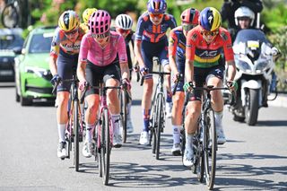 'It wasn't planned' &ndash; Kim Le Court-Pienaar back to full strength in Tour de Suisse breakaway after two-month injury layoff