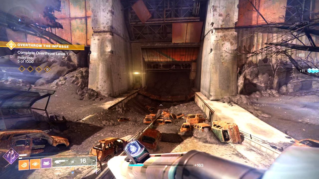 Destiny 2 Prismatic fragments - Facet of Command step one