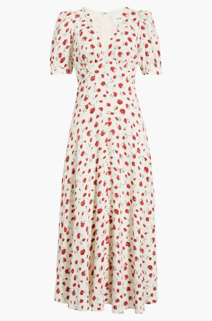 Naira Floral Dress