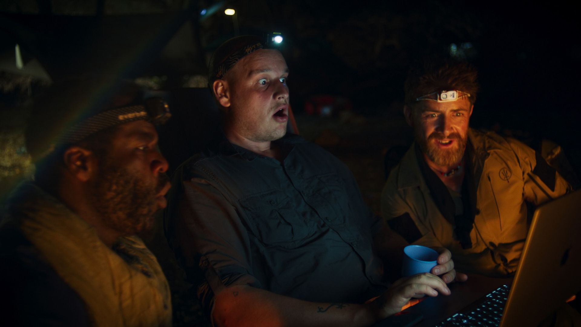 Vianet Djenguet, Declan Burley and Aldo Kane in "The Wild Ones," premiering 11 July 2025 on Apple TV+.