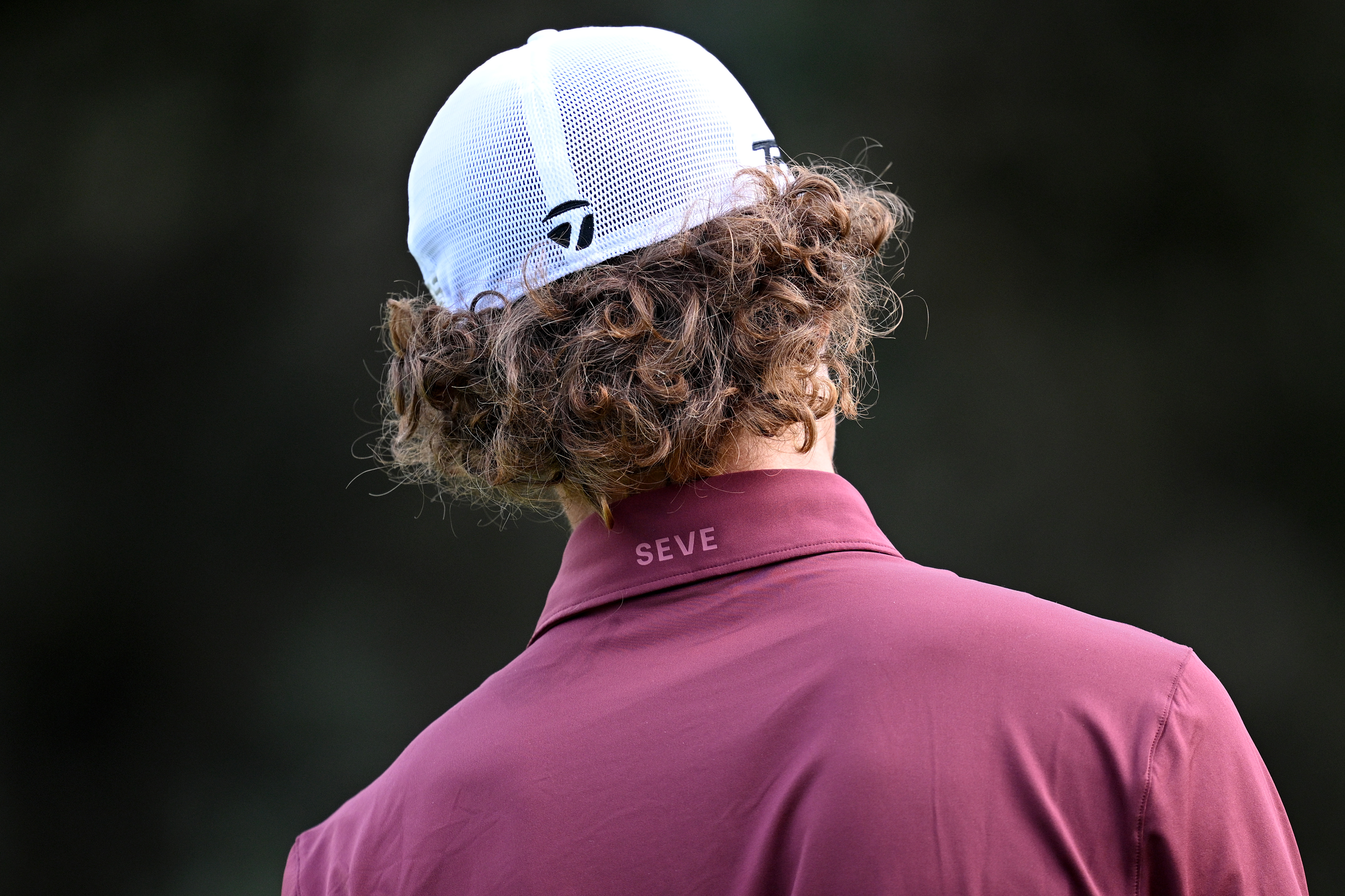 The back of Angel Ayora&#039;s head