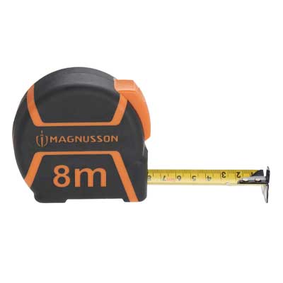 Magnusson 8m tape measure