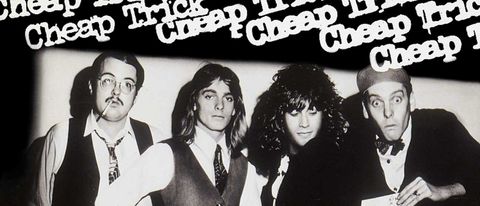 CHEAP TRICK Collectors Guitar Pick 'Dream Police' Classic Rock Album Cover Art 