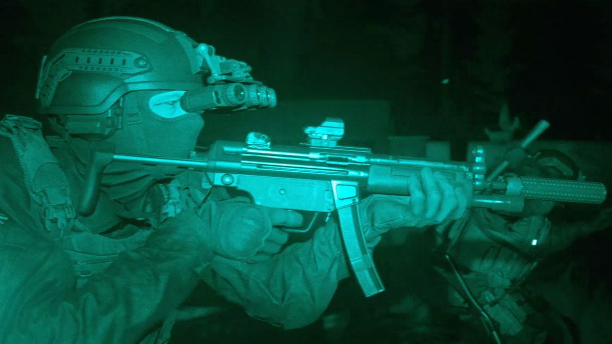 modern duty call warfare cod reboot infinity multiplayer ward mw gameplay dog guns players heart gun operators re shot fire