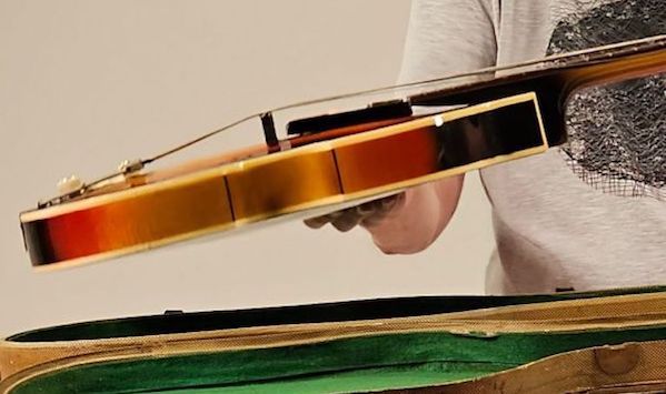 Paul McCartney's '61 Violin Bass