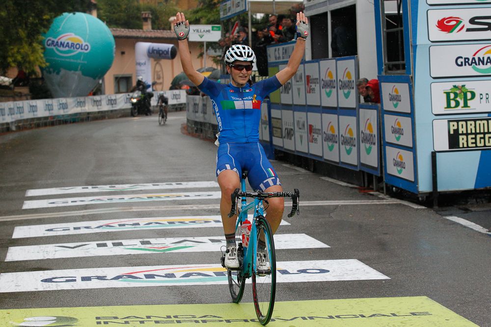 Elisa Longo Borghini wins Giro dell'Amelia Donne.