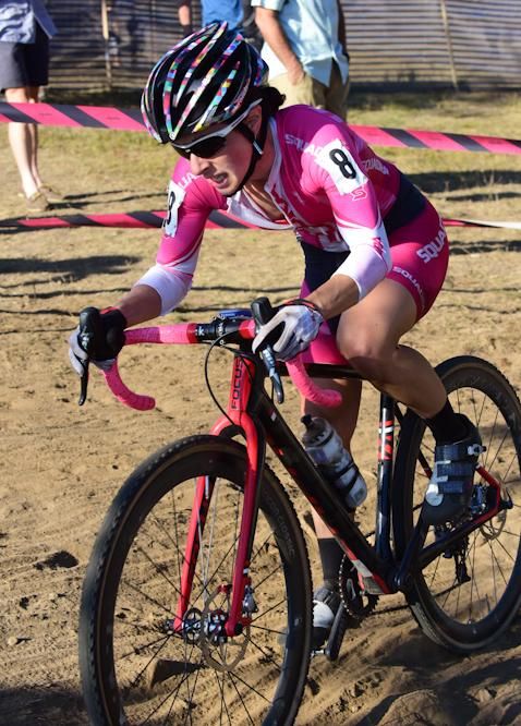 It appeared that Arley Kemmerer (PB2 Pro Cycling) was going to sail away to a win