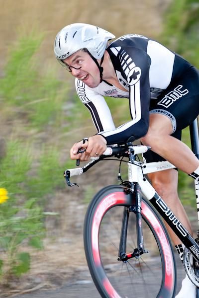 Brent Bookwalter (BMC) was fastest today at 6:12