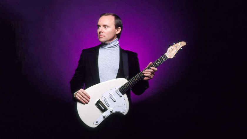 Ronnie Montrose studio portrait, 1986