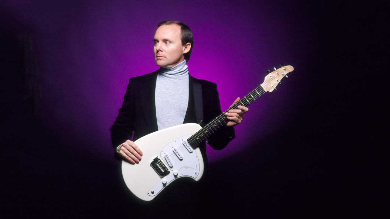 Ronnie Montrose studio portrait, 1986