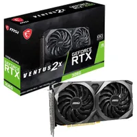 MSI Gaming GeForce RTX 3060 $450 $392.57 at Amazon