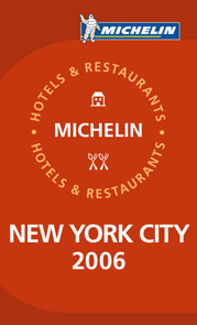 Michelin New York cover