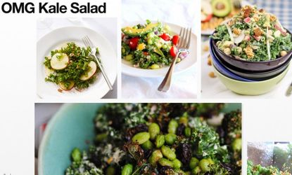 OMG Kale Salad