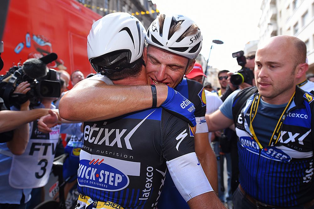 Marcel Kittel (Etixx-QuickStep) takes his ninth career Tour de France victory
