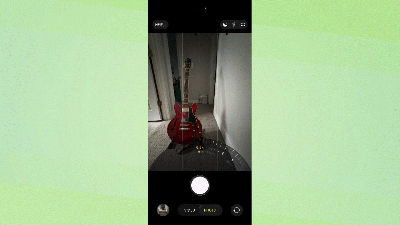 iOS Camera tips &amp;amp; tricks - telephoto lens.